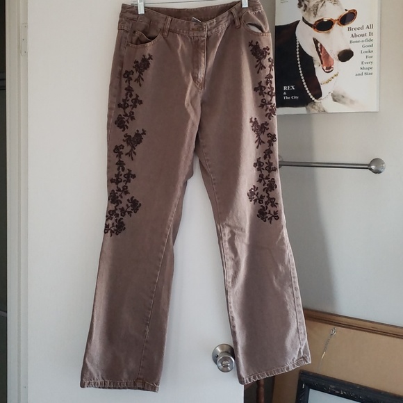 Jeanology Denim - Vintage Jeanology Jeans Size 12